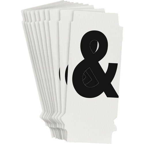 SAA683-Quick-Align® Individual Number and Letter Labels