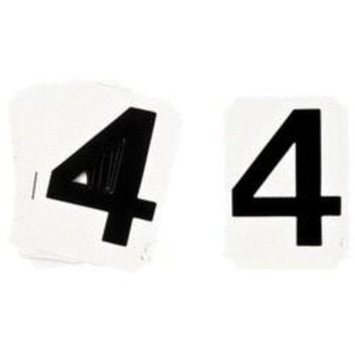 SAA688-Quick-Align® Individual Number and Letter Labels