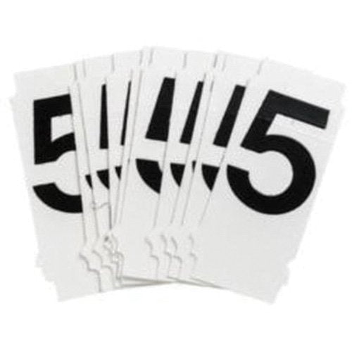 SAA689-Quick-Align® Individual Number and Letter Labels