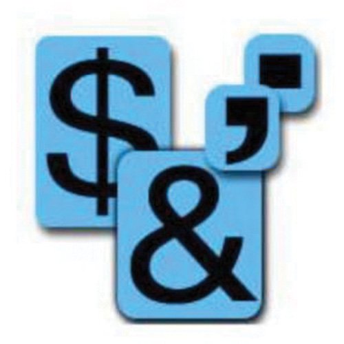 SAA711-Quick-Align® Individual Number and Letter Labels