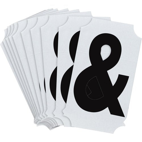 SAA763-Quick-Align® Individual Number and Letter Labels