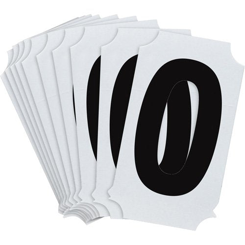 SAA764-Quick-Align® Individual Number and Letter Labels