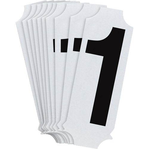 SAA765-Quick-Align® Individual Number and Letter Labels