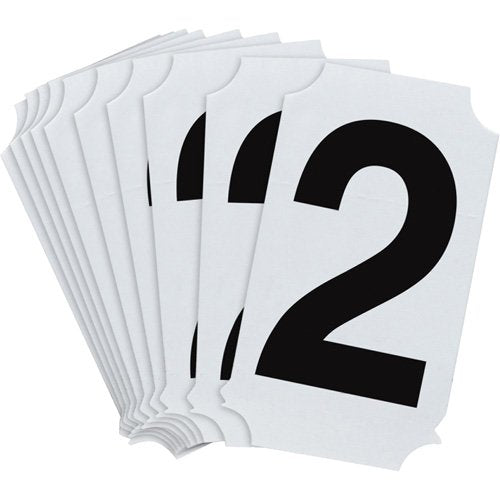SAA766-Quick-Align® Individual Number and Letter Labels