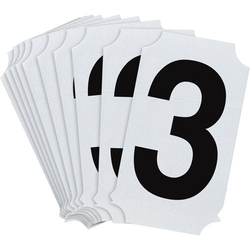 SAA767-Quick-Align® Individual Number and Letter Labels