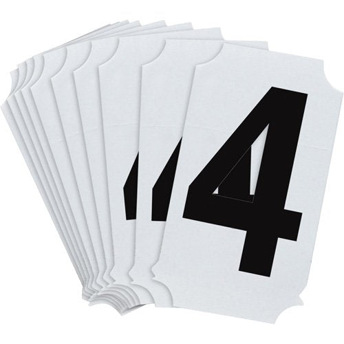SAA768-Quick-Align® Individual Number and Letter Labels