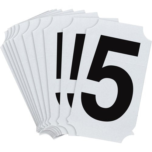 SAA769-Quick-Align® Individual Number and Letter Labels