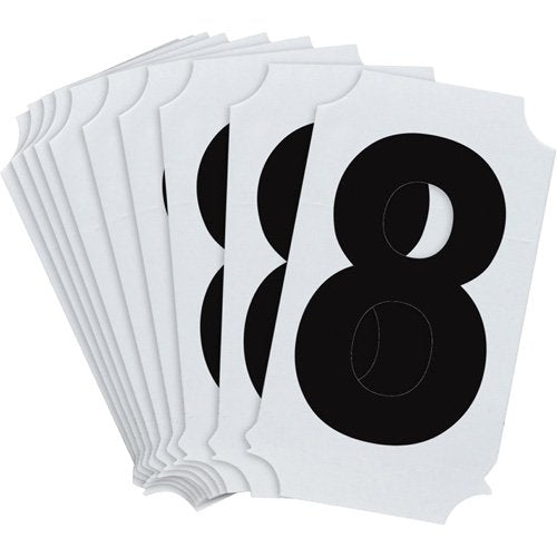 SAA772-Quick-Align® Individual Number and Letter Labels