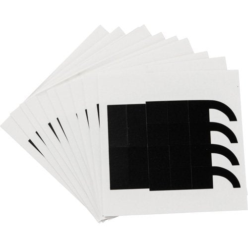 SAA872-Quick-Align® Individual Number and Letter Labels