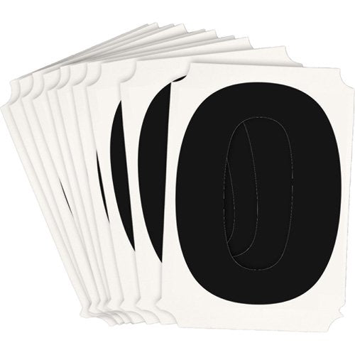 SAA805-Quick-Align® Individual Number and Letter Labels