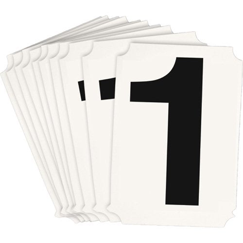 SAA806-Quick-Align® Individual Number and Letter Labels