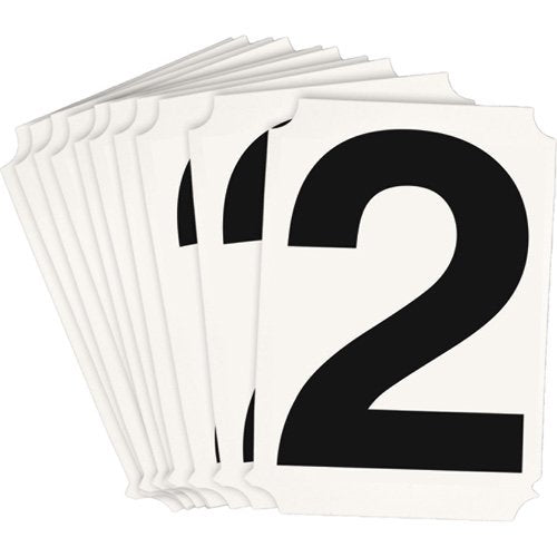 SAA807-Quick-Align® Individual Number and Letter Labels