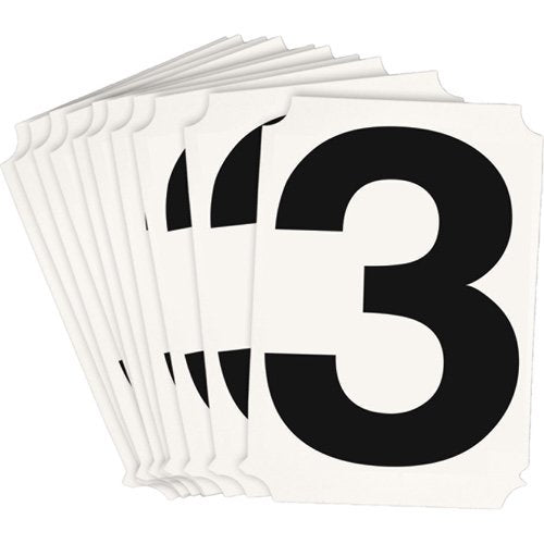 SAA808-Quick-Align® Individual Number and Letter Labels