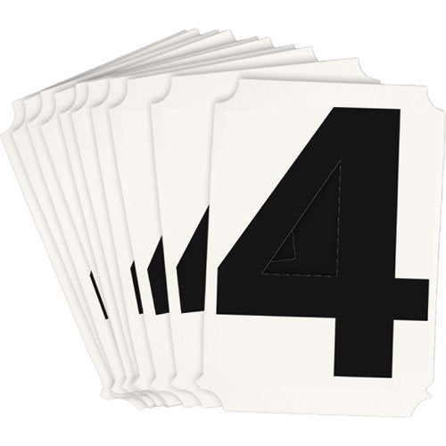 SAA809-Quick-Align® Individual Number and Letter Labels