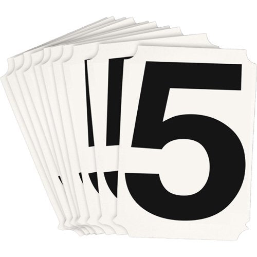 SAA810-Quick-Align® Individual Number and Letter Labels