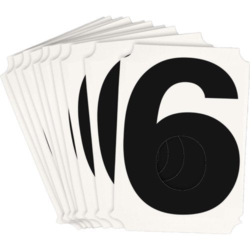 SAA811-Quick-Align® Individual Number and Letter Labels