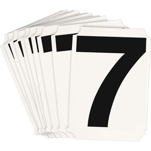SAA812-Quick-Align® Individual Number and Letter Labels