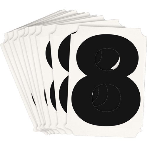 SAA813-Quick-Align® Individual Number and Letter Labels