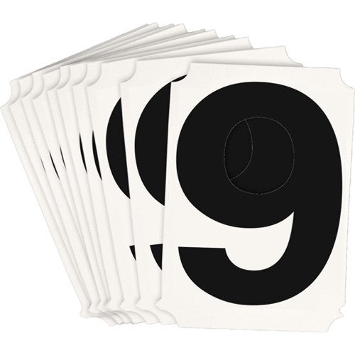 SAA814-Quick-Align® Individual Number and Letter Labels