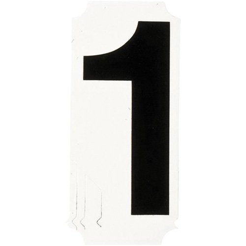 SAA847-Quick-Align® Individual Number and Letter Labels