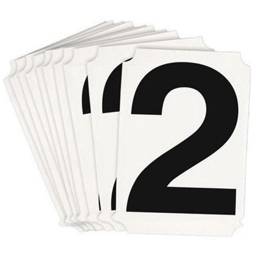 SAA848-Quick-Align® Individual Number and Letter Labels