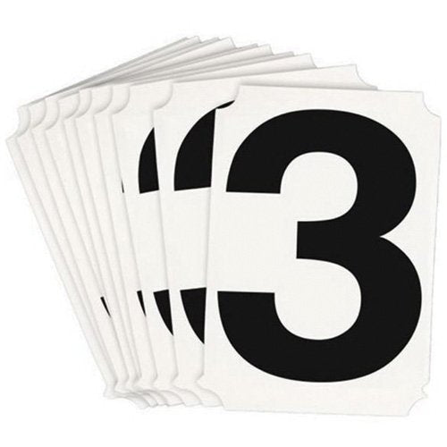 SAA849-Quick-Align® Individual Number and Letter Labels