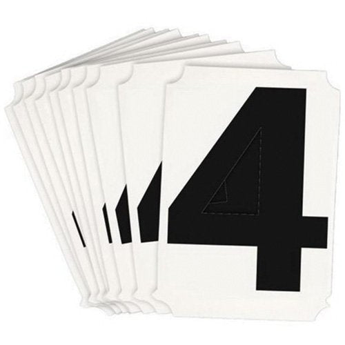 SAA850-Quick-Align® Individual Number and Letter Labels