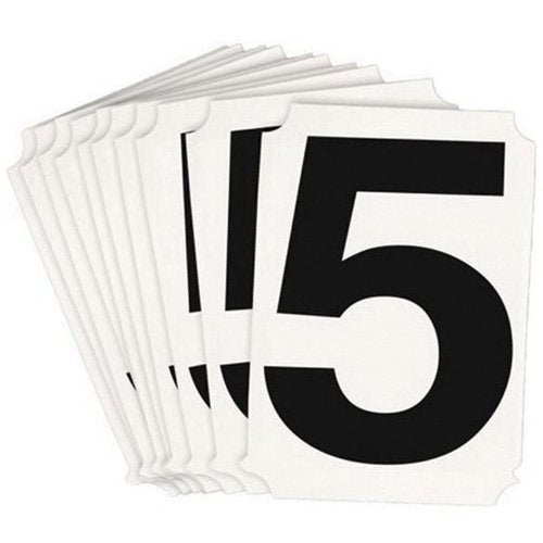 SAA851-Quick-Align® Individual Number and Letter Labels