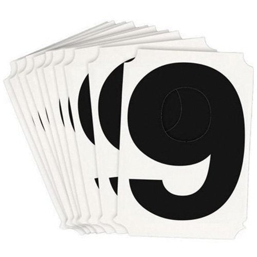 SAA852-Quick-Align® Individual Number and Letter Labels
