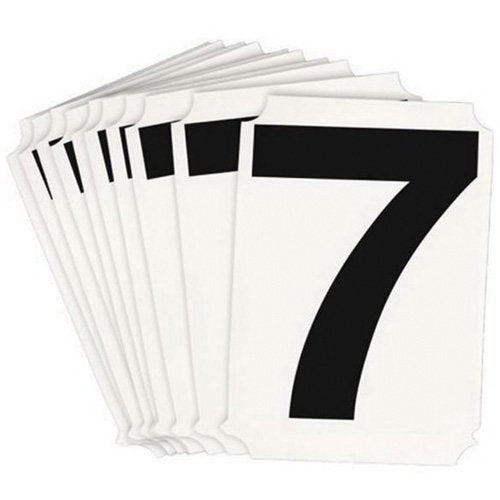SAA853-Quick-Align® Individual Number and Letter Labels