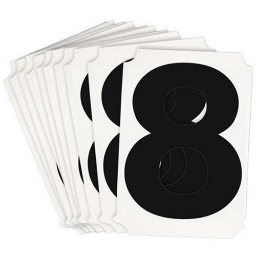 SAA854-Quick-Align® Individual Number and Letter Labels