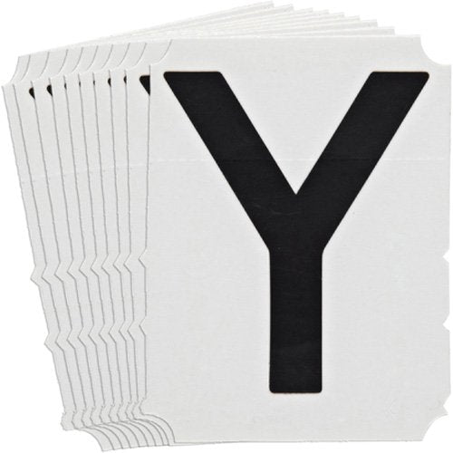 SZ853-Quick-Align® Individual Gothic Number & Letter Labels