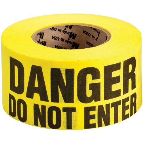 SAB487-Re-Pulpable Barricade Tape