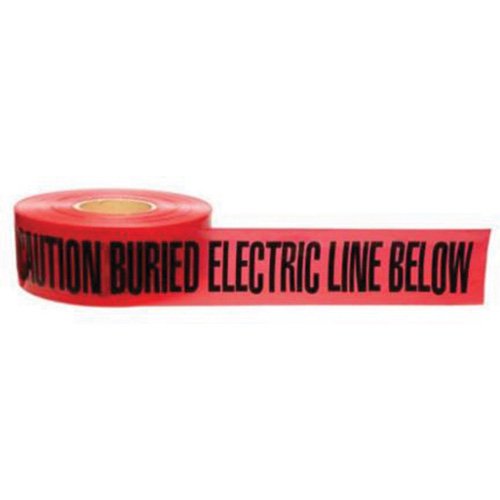 SAB528-"Buried Electric Line" Identoline® Underground Warning Tape