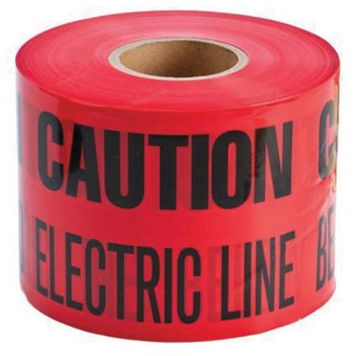 SAB529-"Buried Electric Line" Identoline® Underground Warning Tape