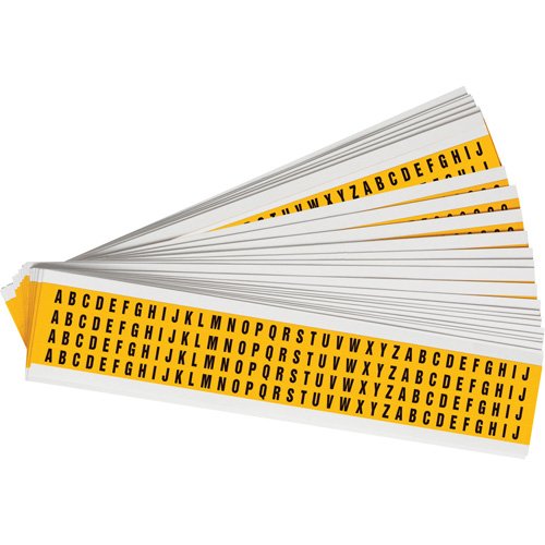 SAB602-Individual Number and Letter Labels Set