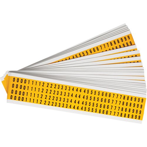 SAB603-Individual Number and Letter Labels Set