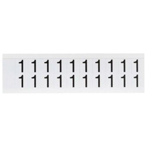 SAB783-Individual Number and Letter Labels