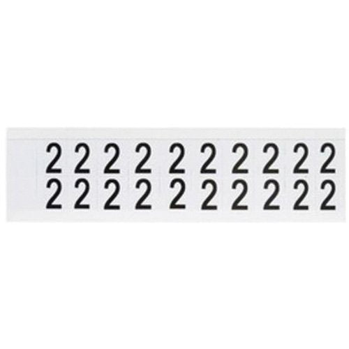SAB784-Individual Number and Letter Labels