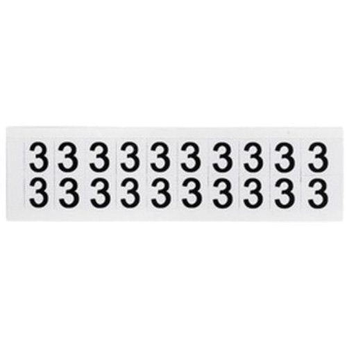 SAB785-Individual Number and Letter Labels