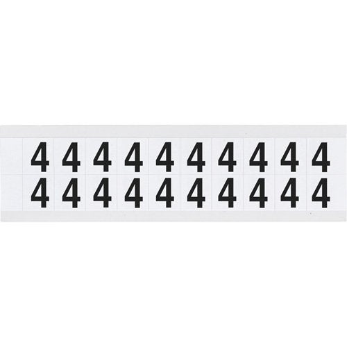 SAB786-Individual Number and Letter Labels