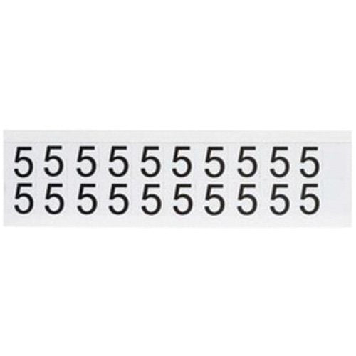 SAB787-Individual Number and Letter Labels