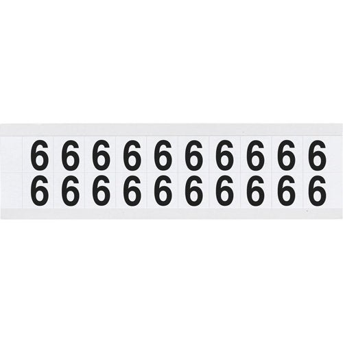 SAB788-Individual Number and Letter Labels