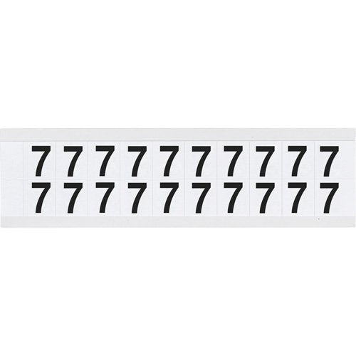 SAB789-Individual Number and Letter Labels
