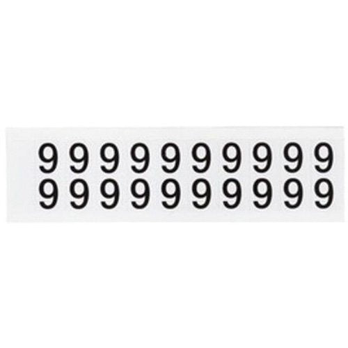 SAB793-Individual Number and Letter Labels