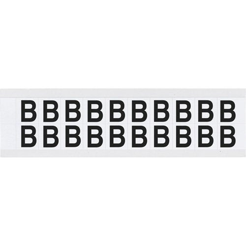 SAB795-Individual Number and Letter Labels