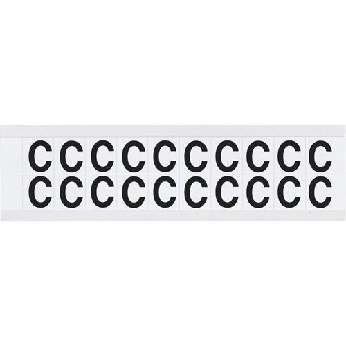 SAB796-Individual Number and Letter Labels