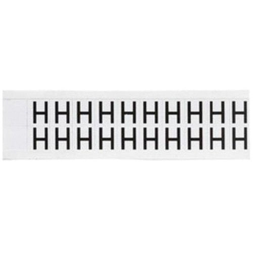 SAB802-Individual Number and Letter Labels