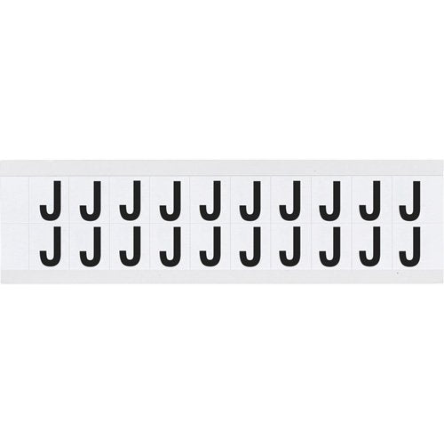 SAB804-Individual Number and Letter Labels