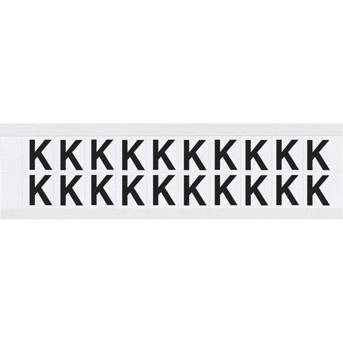 SAB805-Individual Number and Letter Labels